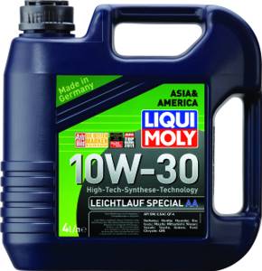 Моторное масло Liqui Moly Leichtlauf Special AA SAE 10w30, 4л
